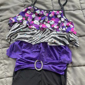 Purple Dance Costume